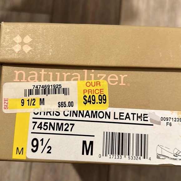 Naturalizer leather shoes - Picture 2 of 4